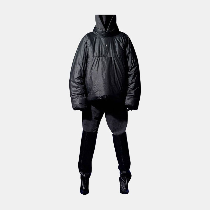 YEEZY x Gap x Balenciaga Mock Neck Pullover Puffer