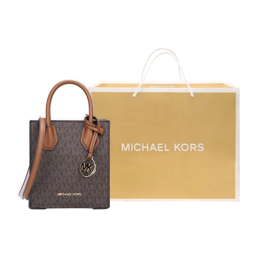 Michael Kors Mercer Acorn Brown