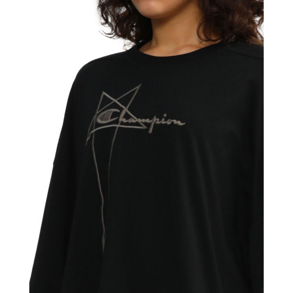 RICK OWENS RO Champion Tee Women
