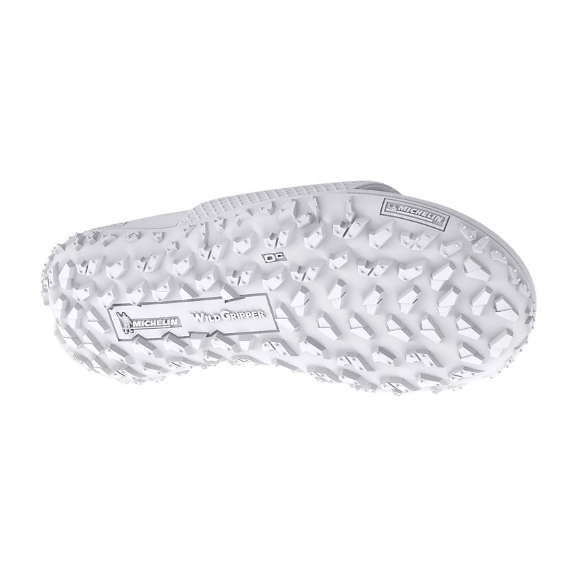 Under Armour Project Rock Slides White