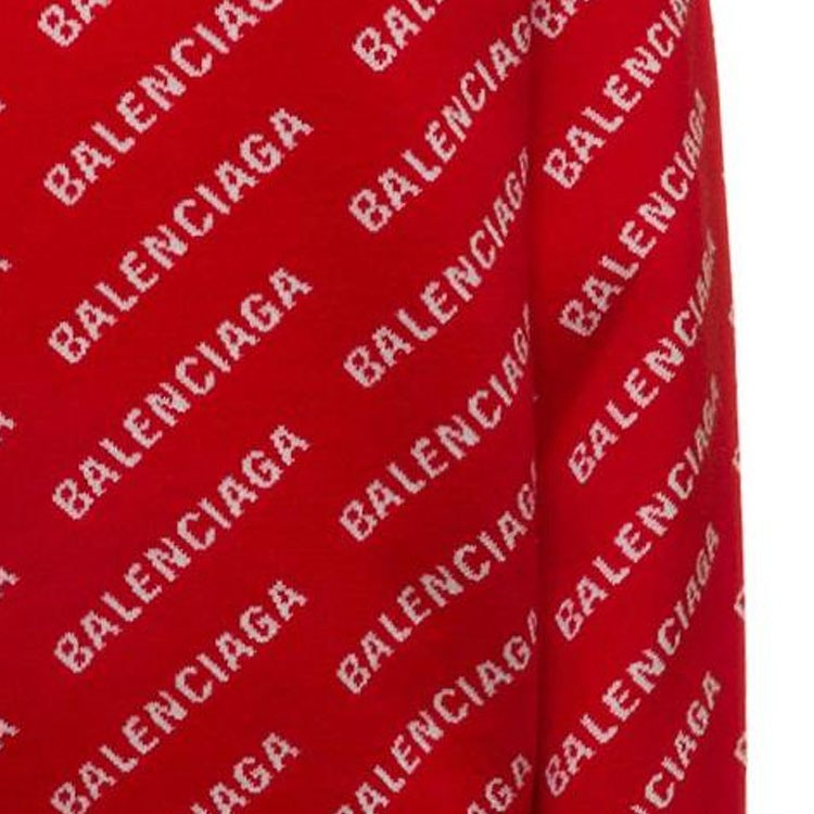 Balenciaga SS22 Logo Sweater