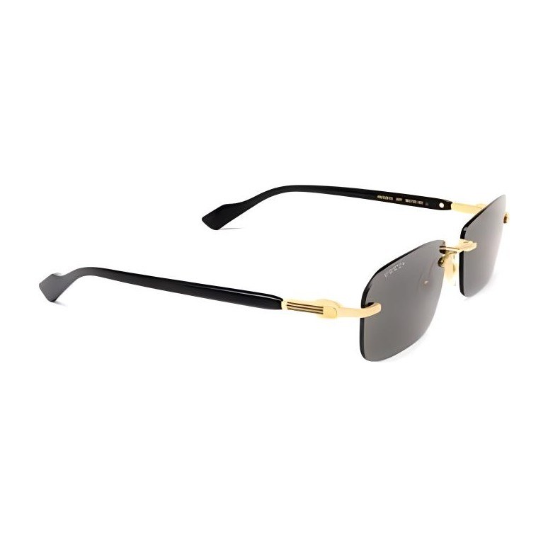 Gucci Rectangular Sunglasses Black