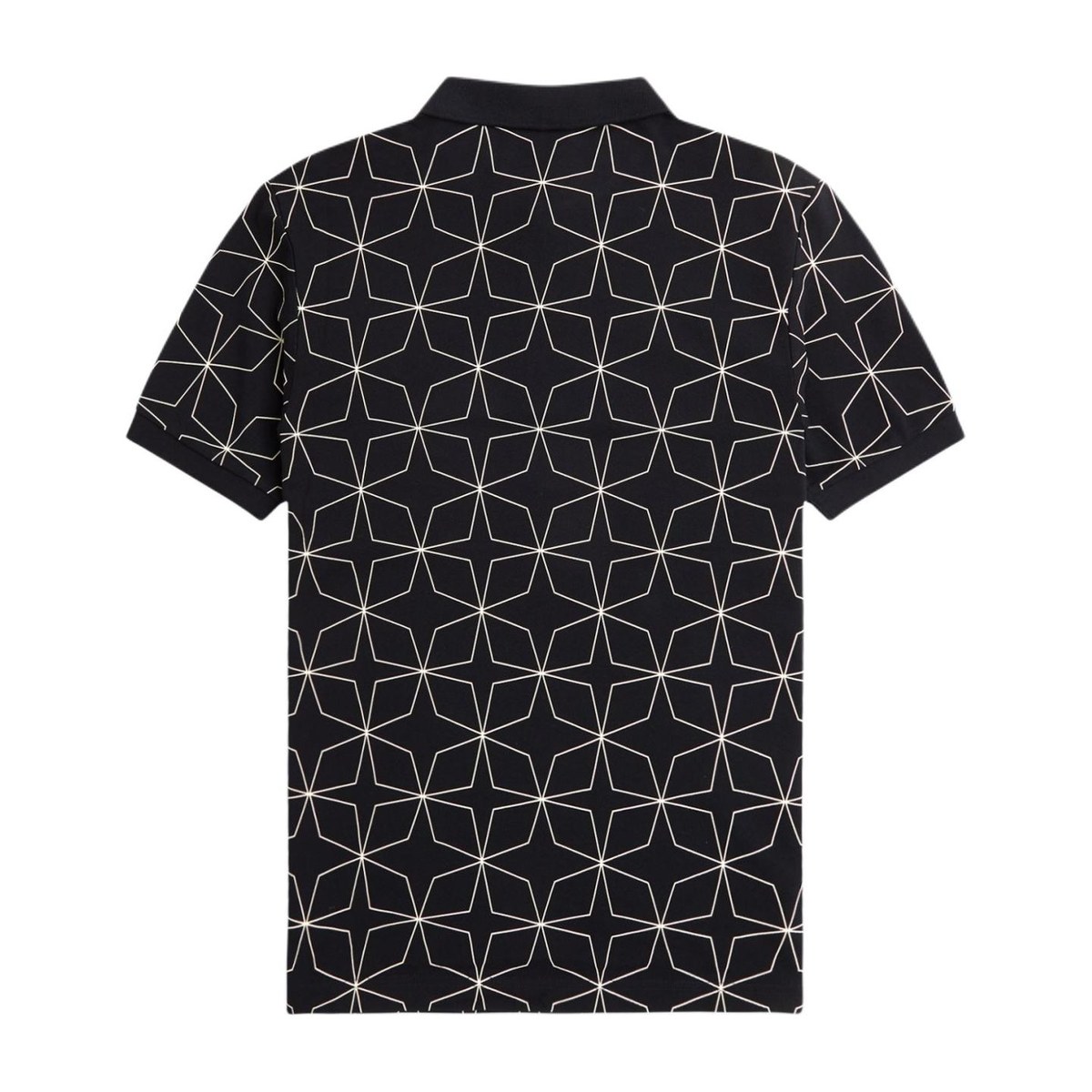Fred Perry Polo Shirt Black