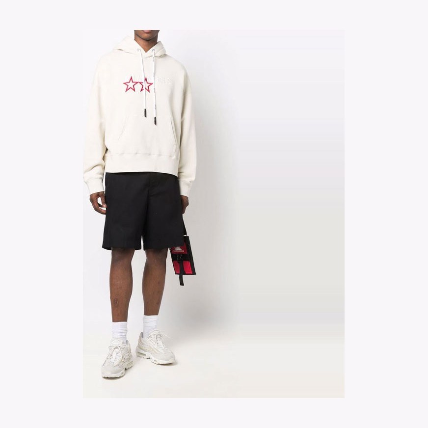 Palm Angels Hoodie White