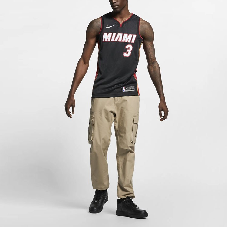 Nike NBA Dwyane Wade Icon Edition Swingman Jersey
