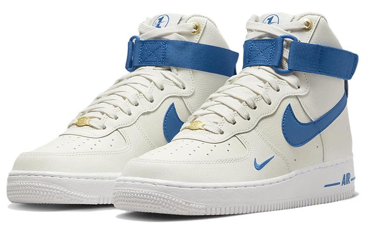 Nike Air Force 1 High White Blue