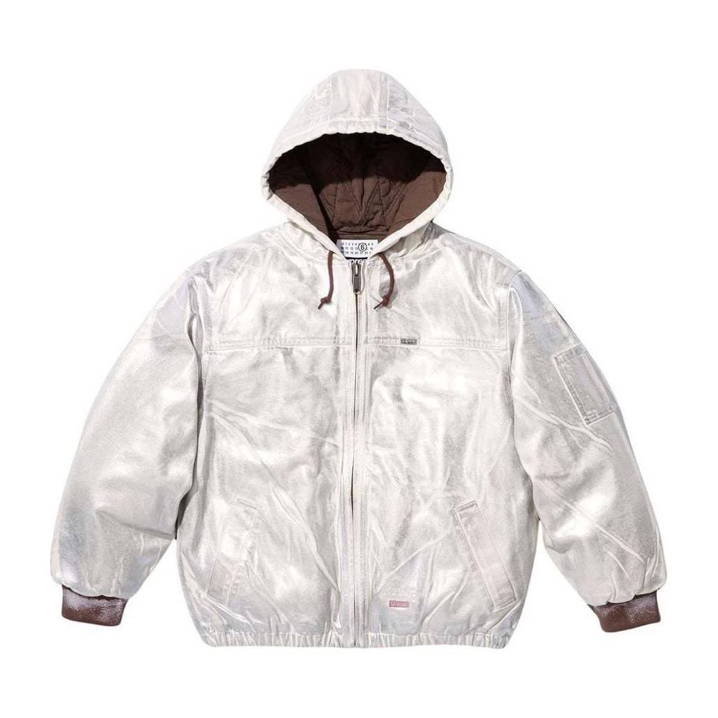 Supreme x MM6 Maison Margiela Foil Hooded Work Jacket