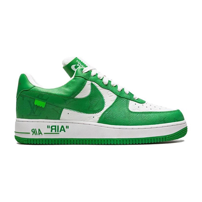 Nike x Louis Vuitton Air Force 1 Low Green