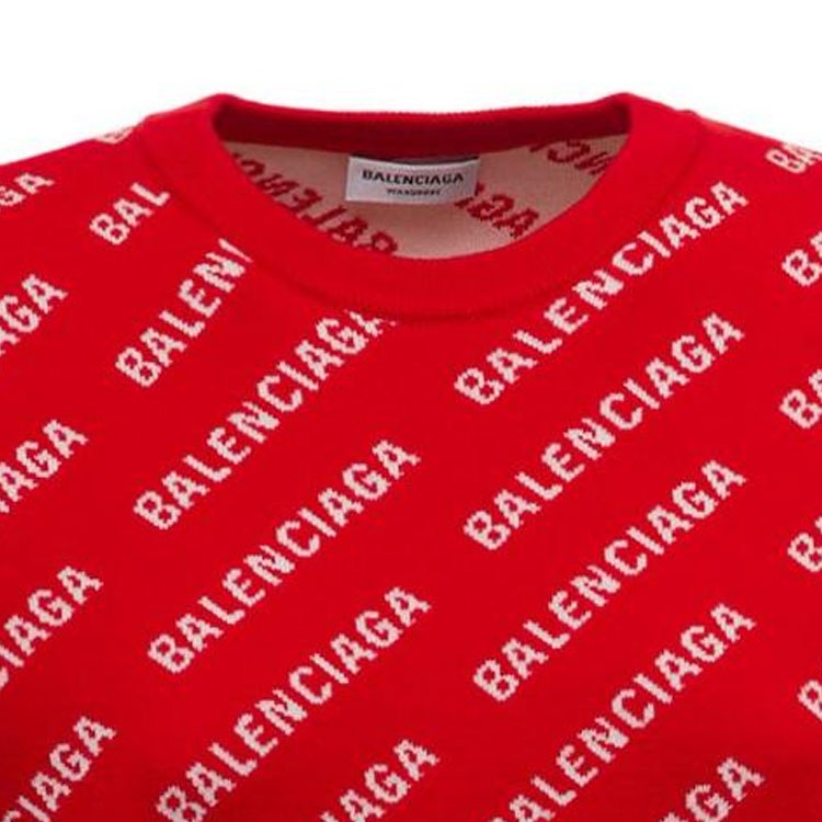 Balenciaga SS22 Logo Sweater