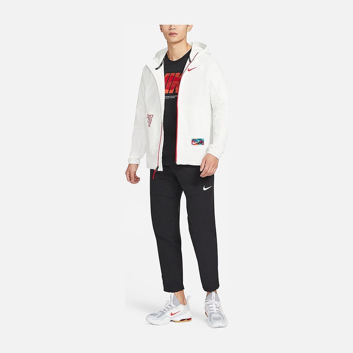 Nike CNY Logo Zip Hoodie