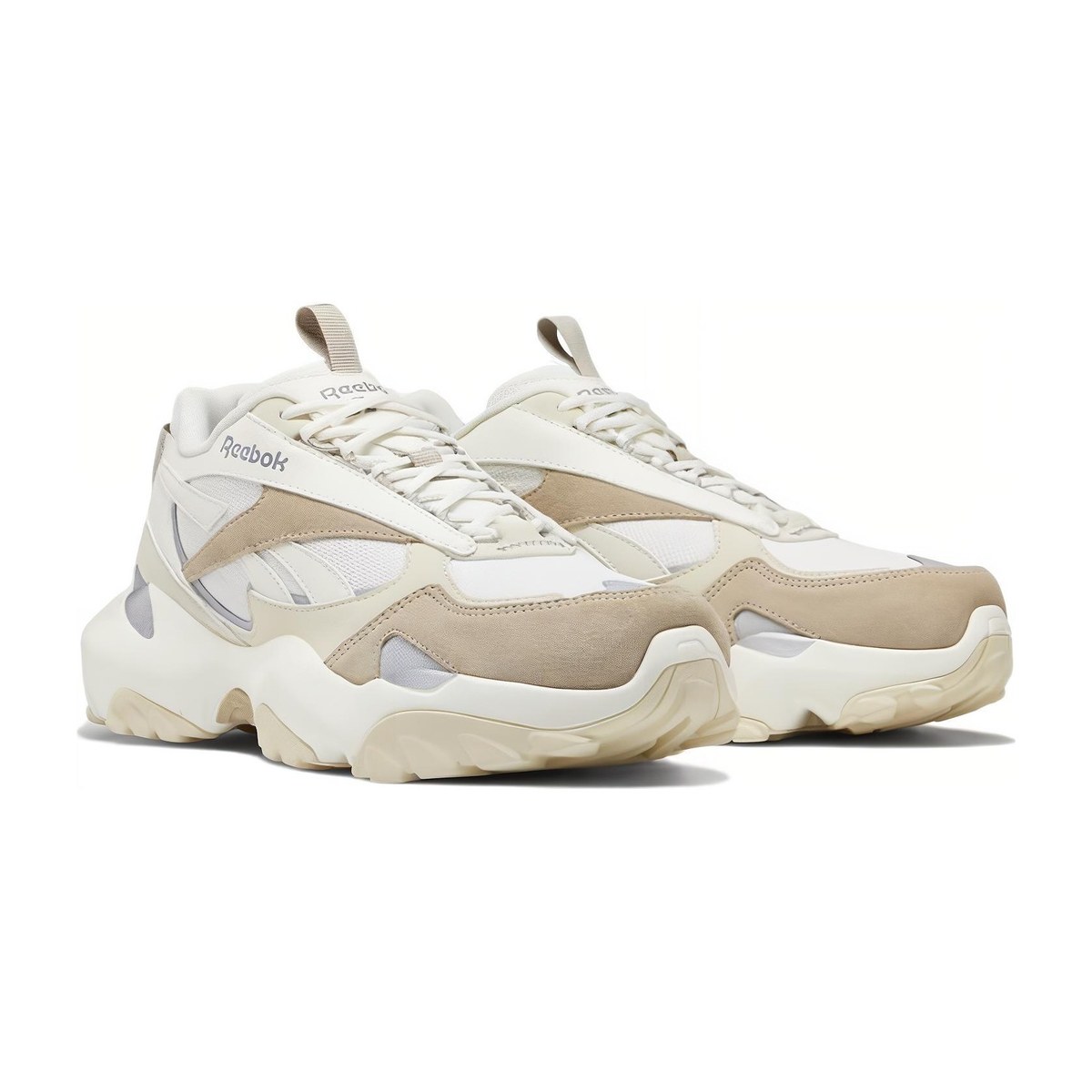 Reebok Fluffipuff White Brown