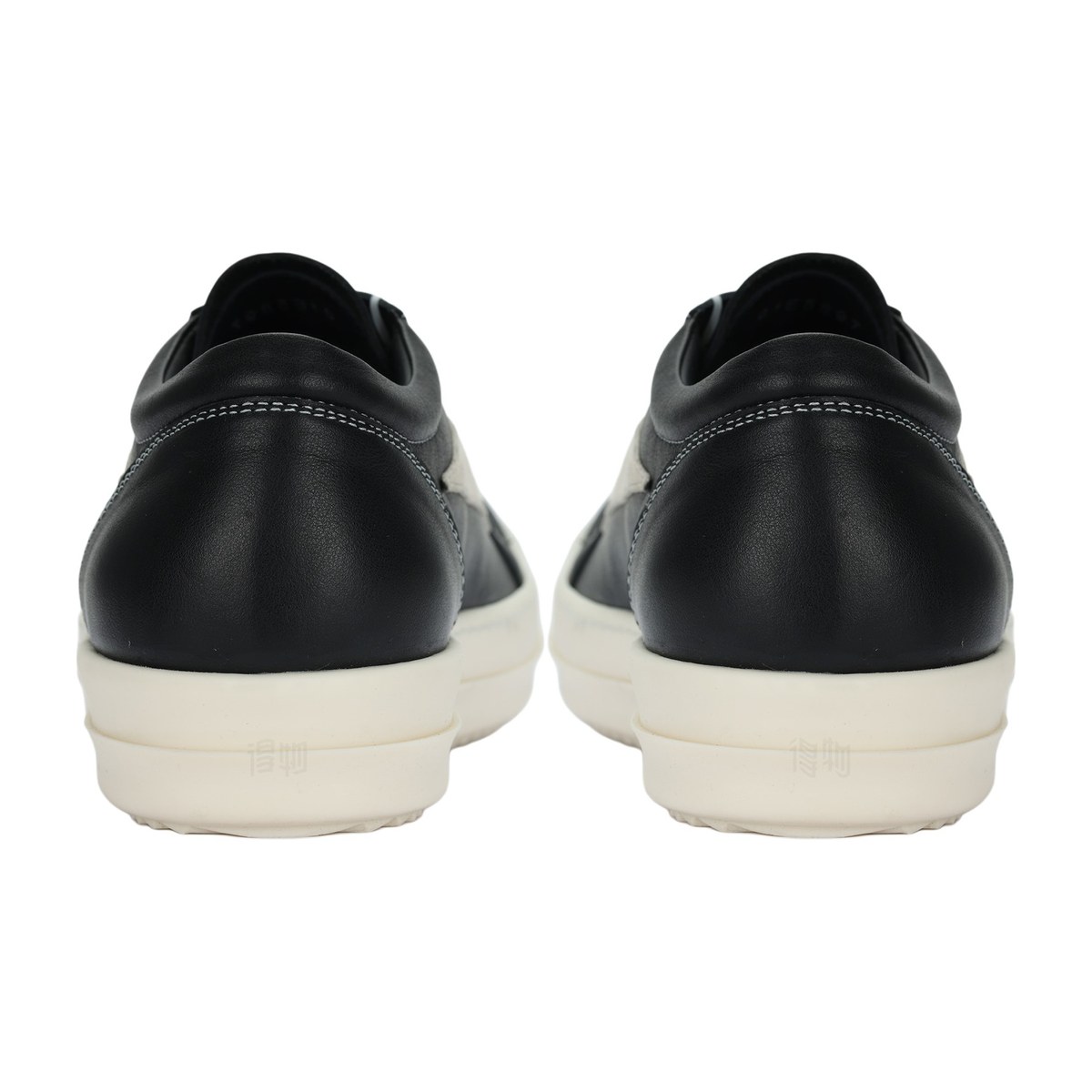 Rick Owens Low Top Sneakers Black
