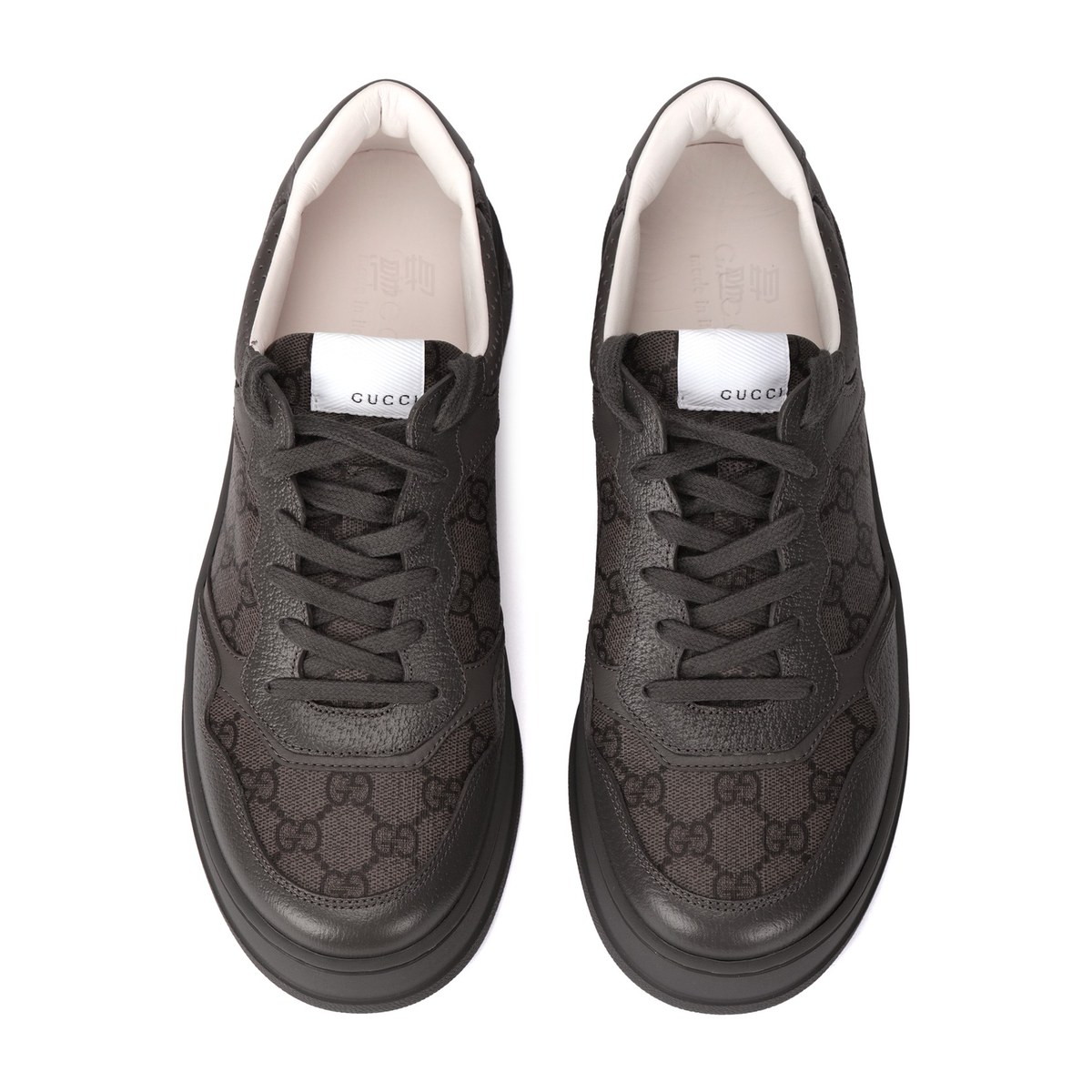 Gucci Chunky B Low Top Sneakers Grey Black