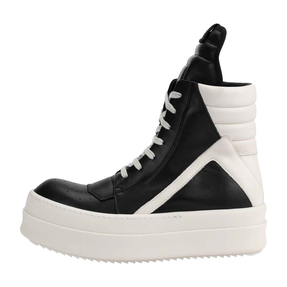 Rick Owens High Top Sneakers Black