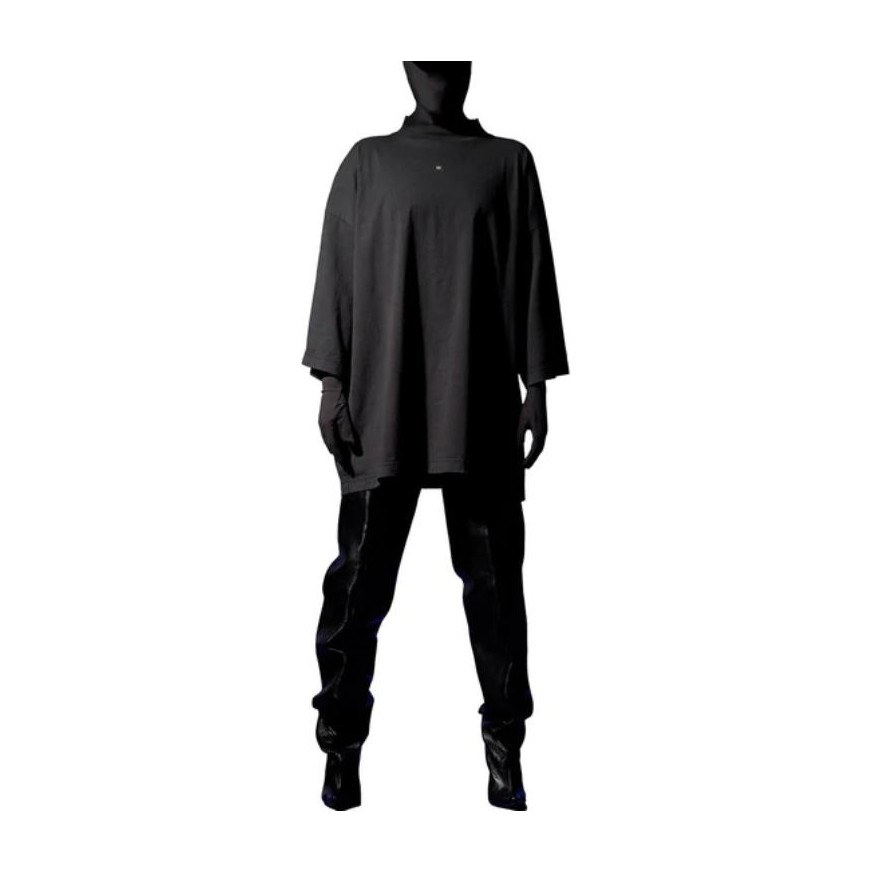 YEEZY x Gap x Balenciaga 3/4 Sleeve Tee Black