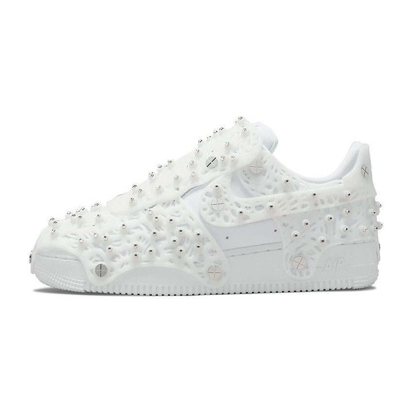 Swarovski x Nike Air Force 1 LXX White