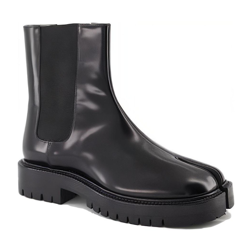 Maison Margiela Chelsea Boots Black