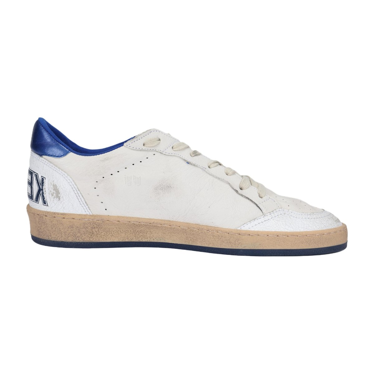 Golden Goose Ball Star White Blue