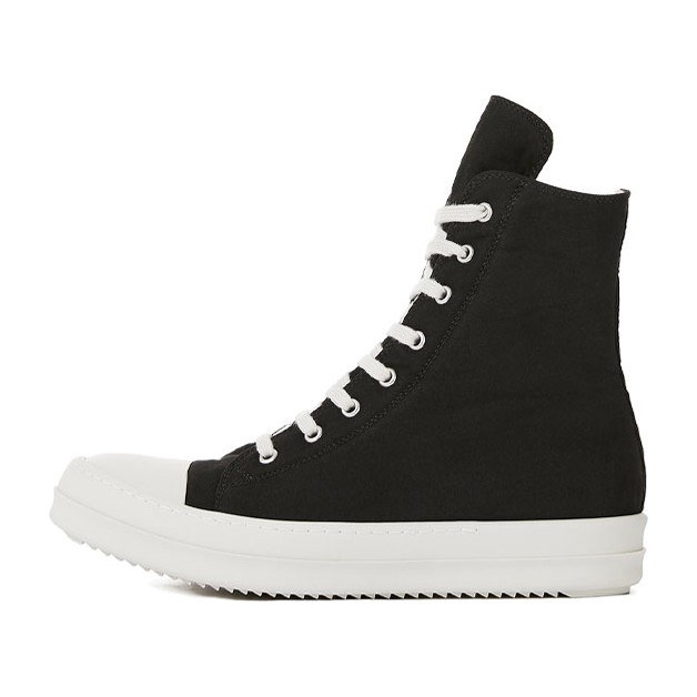 Rick Owens DRKSHDW High-Top Sneakers Black