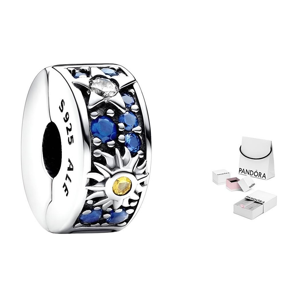 Pandora Celestial Sun Star & Moon