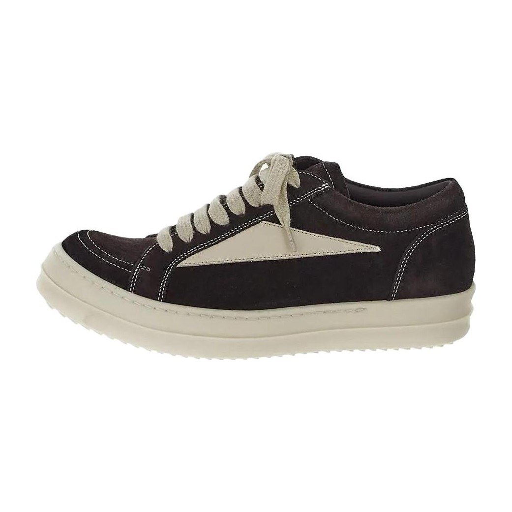 Rick Owens High Top Sneakers Black