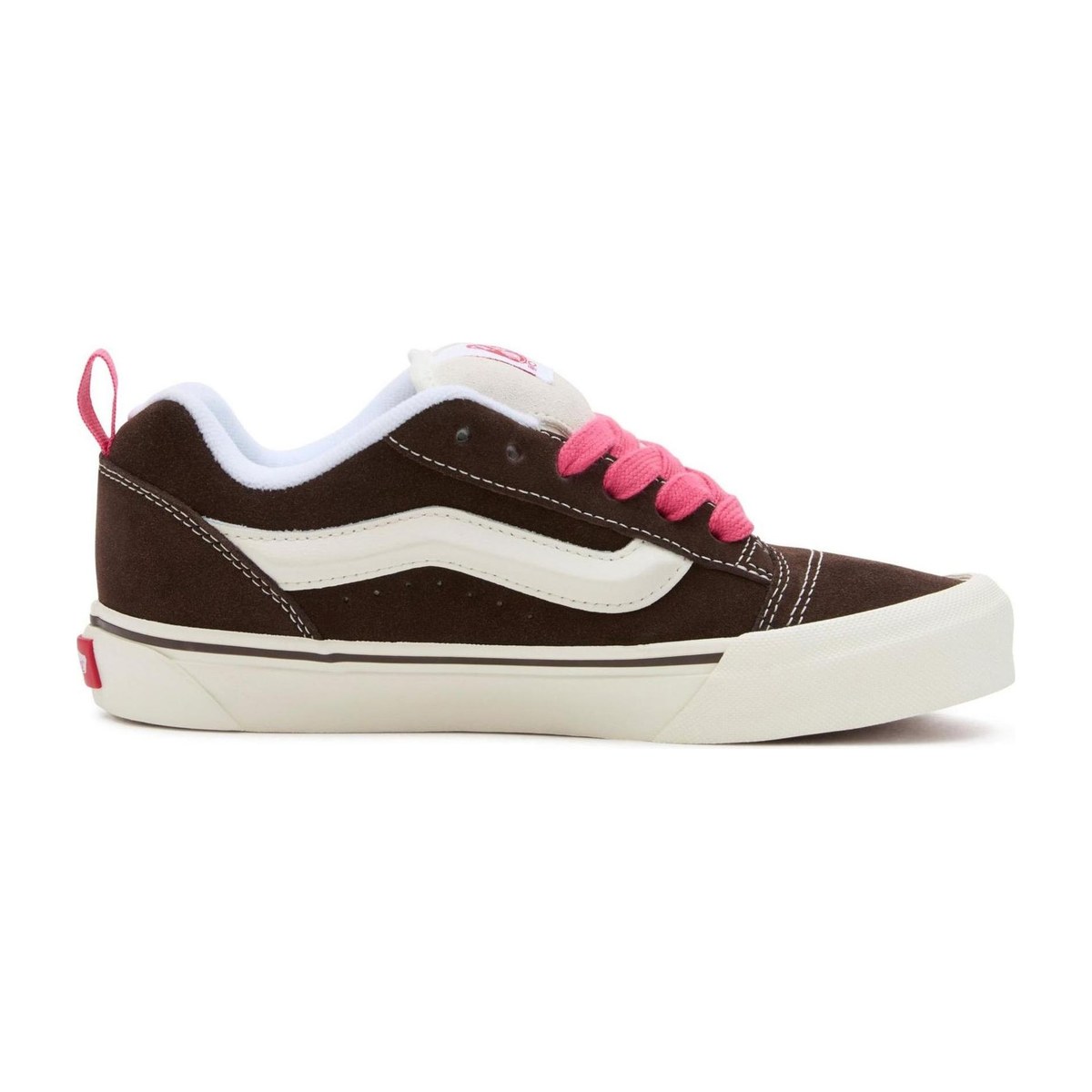 Vans Knu Skool Brown Red