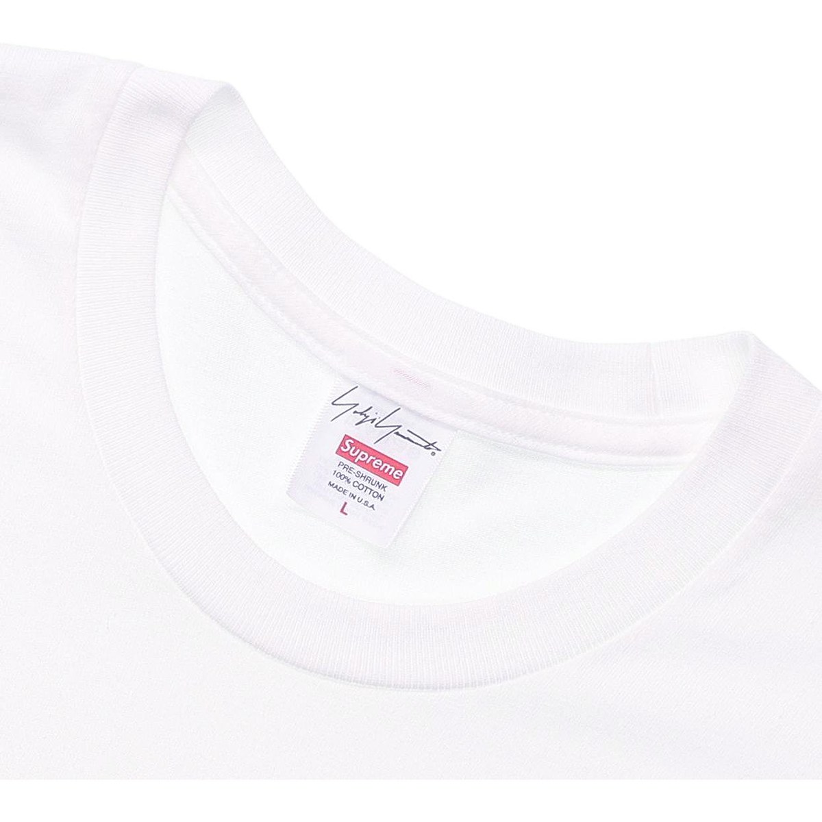Supreme x Yohji Yamamoto Tekken Tee