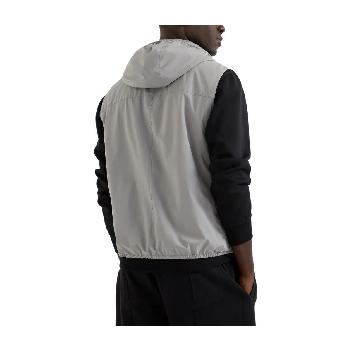 Brunello Cucinelli SS25 Grey Vest