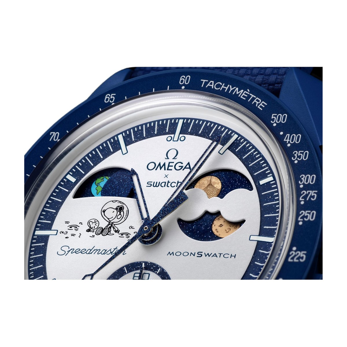 Swatch x Omega MoonSwatch Mission to Earthphase Moonshine Gold