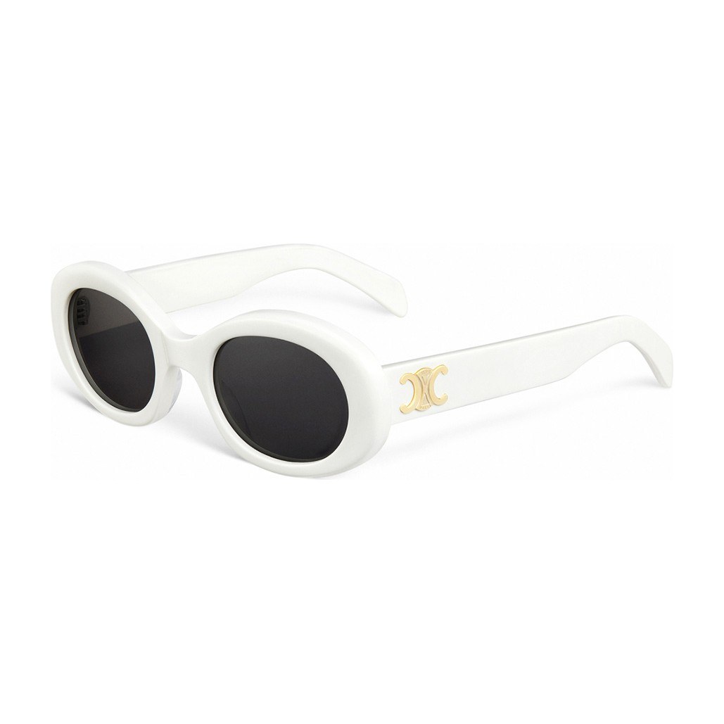 Celine Triomphe Oval Sunglasses