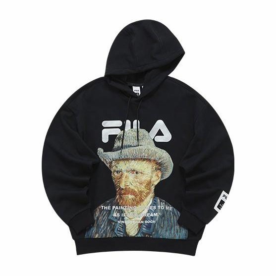 FILA x Van Gogh Museum Hoodie