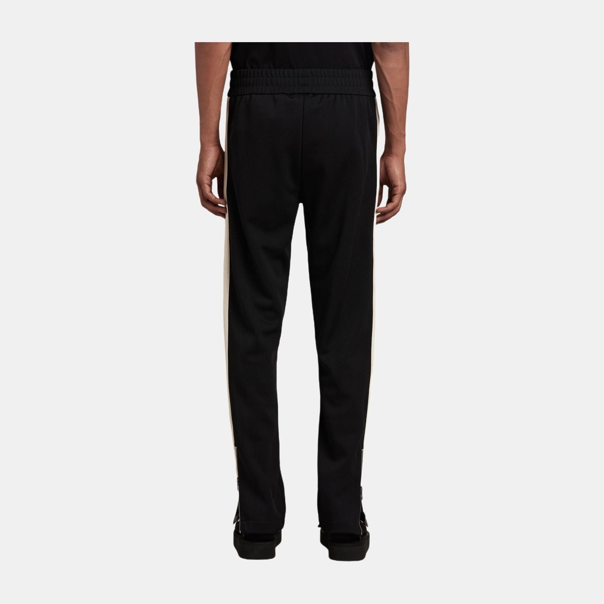 Palm Angels Logo Sweatpants Black