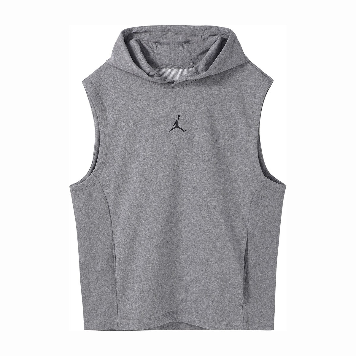 Jordan Carbon Grey Hoodie Vest