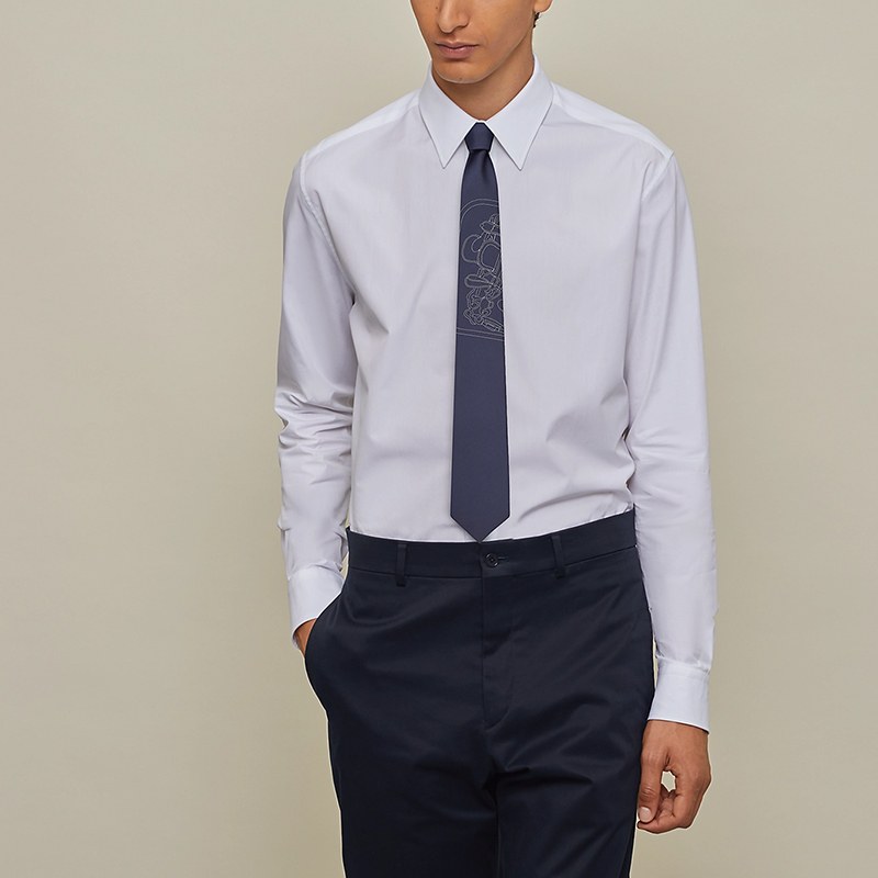 HERMES Tie 7 Brides de Gala