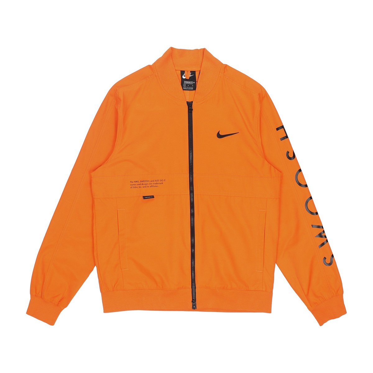 Nike Sportswear Swoosh Orange Jacket