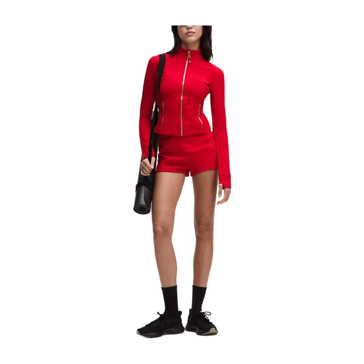 Lululemon Define Cropped Jacket
