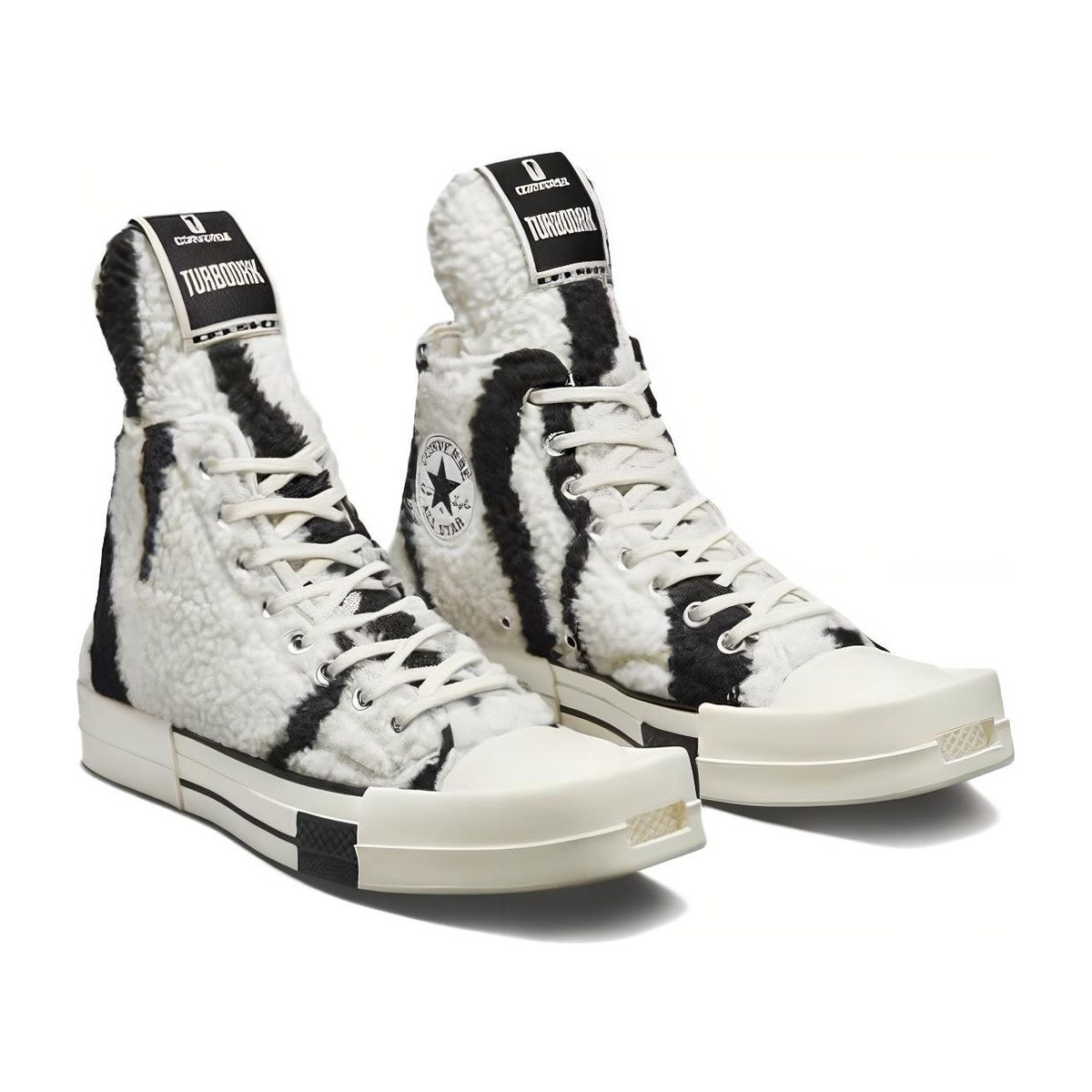 Rick Owens DRKSHDW x Converse Turbodrk Chuck 70