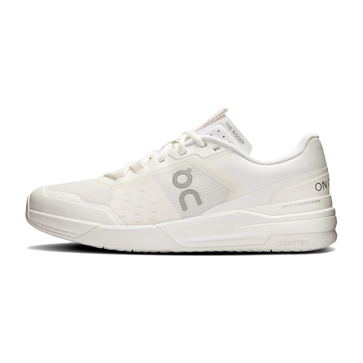 On Running The Roger Advantage Pro White