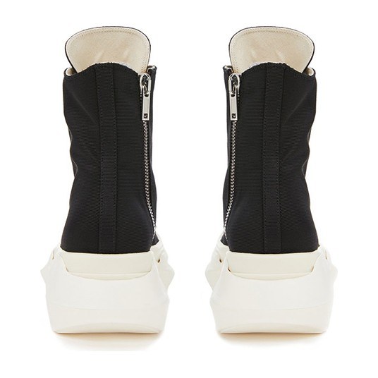 Rick Owens DRKSHDW High Top Sneakers Black White