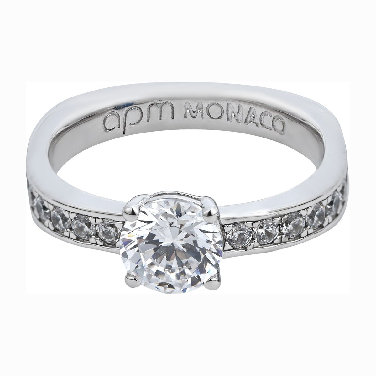 apm Monaco Zircon Ring
