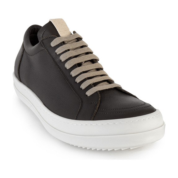 Rick Owens Low-Top Sneakers Black