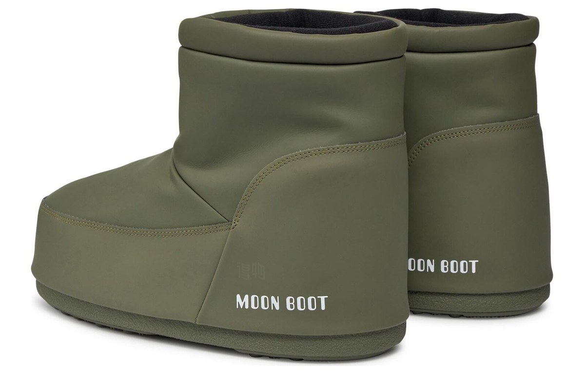 Moon Boot Classic Low Khaki