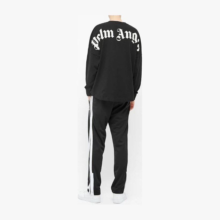 Palm Angels Long Sleeve Black