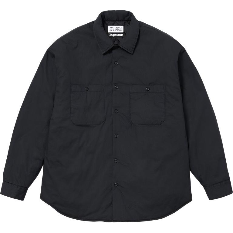 Supreme x MM6 Maison Margiela Padded Shirt