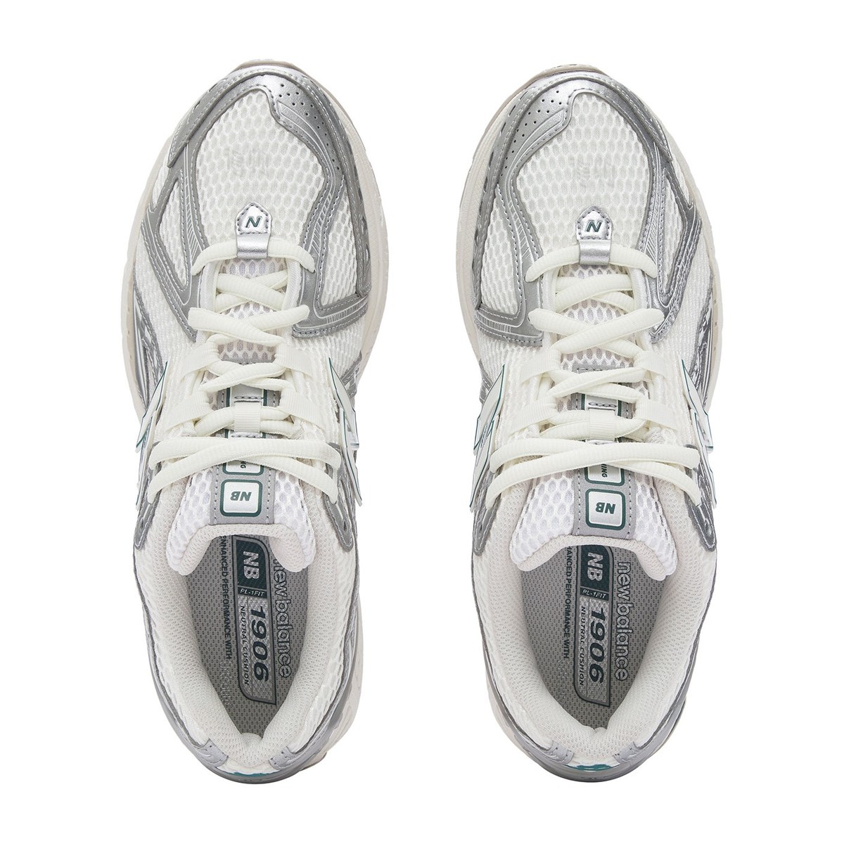 New Balance 1906R White Silver