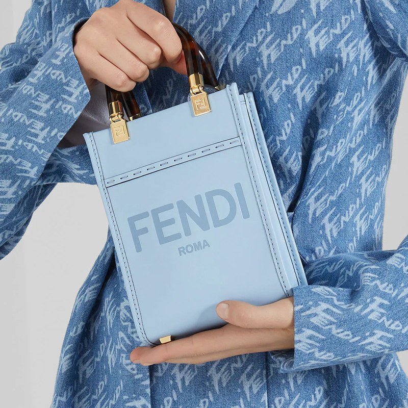 FENDI Sunshine Logo Tote