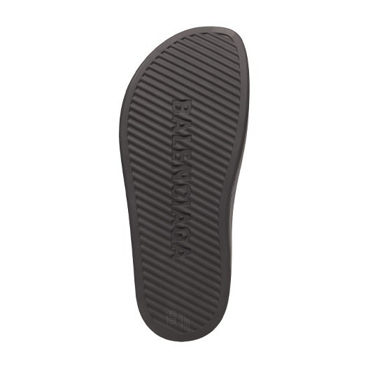 Balenciaga Rubber Clog Sandals Black