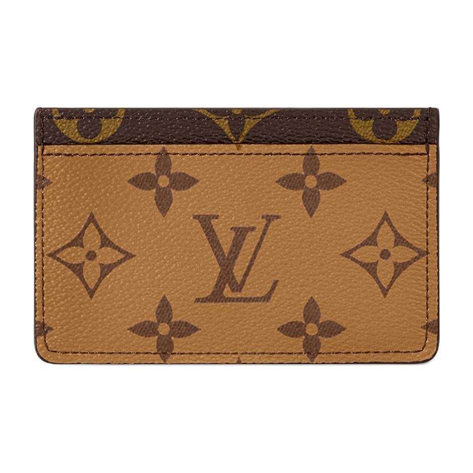 Louis Vuitton Card Holder Brown