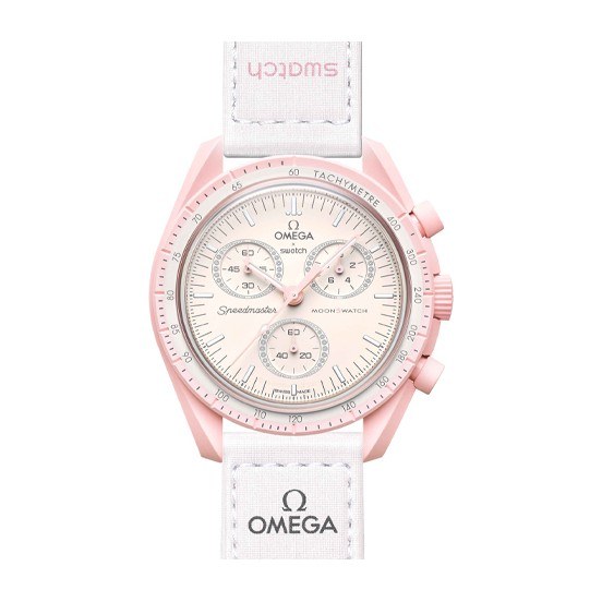 Swatch x Omega SO33P100