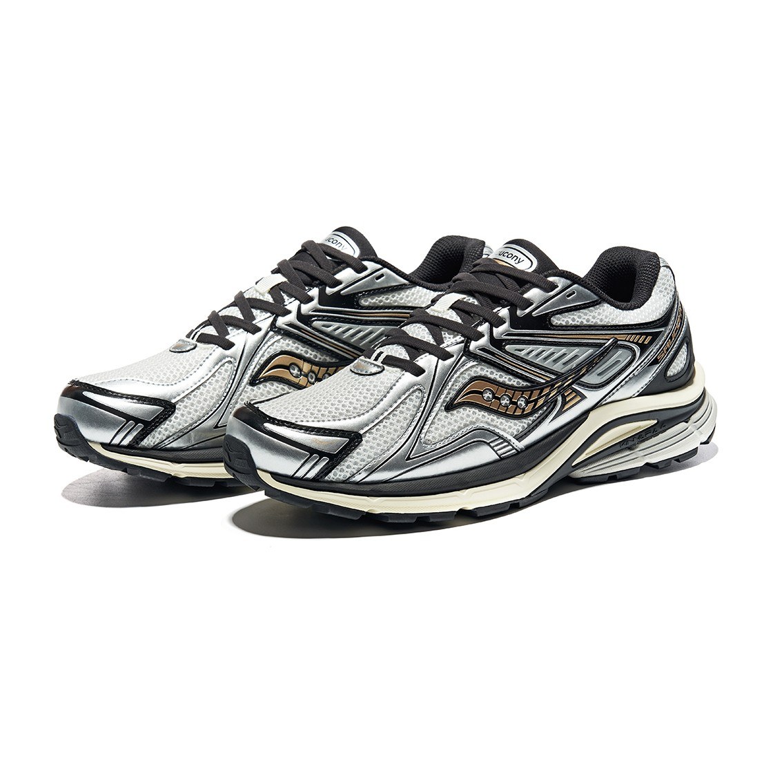 Saucony Kinvara 4 White Black Silver